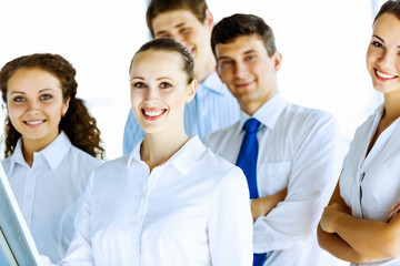 Group of businesspeople