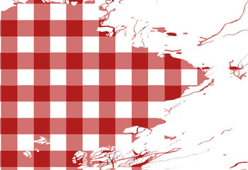 Naklejka premium picnic cloth