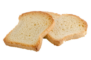 Golden brown toast