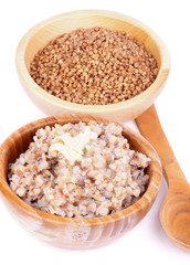 Boiled Buckwheat