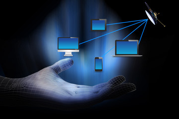 satellite Network Community