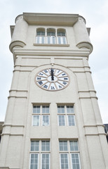 Tower clock school