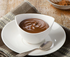 Chocolate sauce