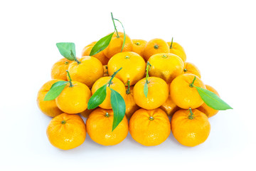 Orange fruit.