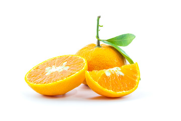 Orange fruit.