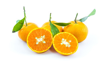 Fototapeta na wymiar Orange fruit.
