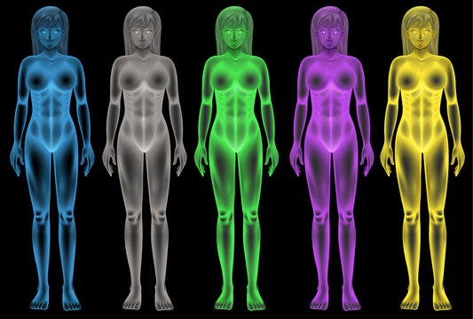 Female coloured bodies