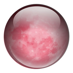 A red ball