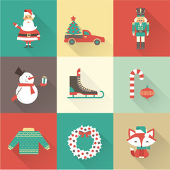 christmas icons
