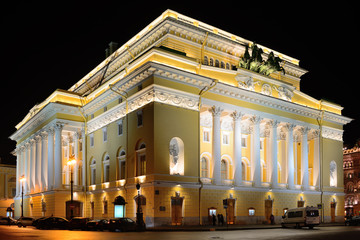 Alexandrinsky theater, St. Petersburg