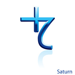 Saturn sign.