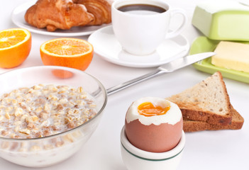 tasty and nutritious breakfast meal