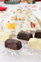 Torrone dolce natalizio classico