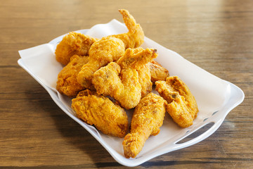 Fired chicken