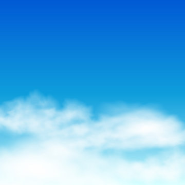 Sky background. Clouds