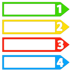 Obraz premium Arrows