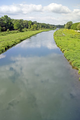 Fototapeta premium der Fluss