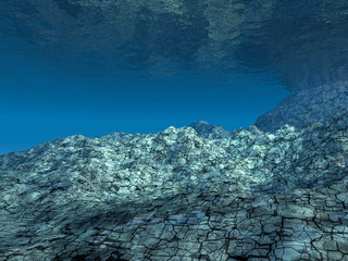 3D Ocean floor