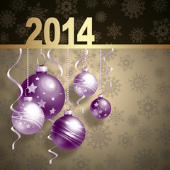 New Year Greeting Card