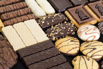 Chocolate biscuits
