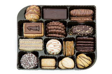 Chocolate biscuits