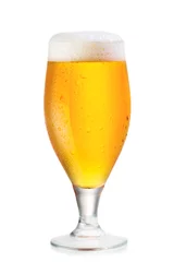 Fotobehang Alcohol glas bier