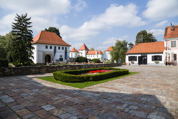 Croatia. Castle of Varaždin