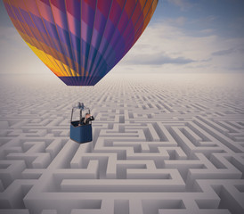 Overcome obstacles