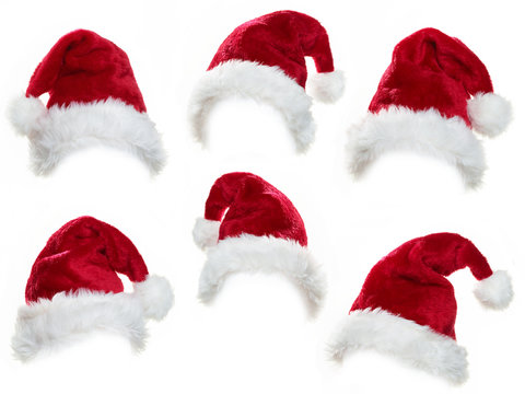 Santa hat collection