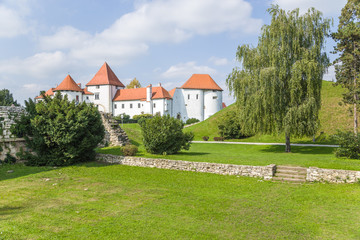 Fototapeta na wymiar Croatia. Castle of Varaždin