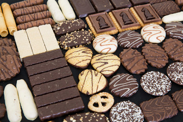 Chocolate biscuits