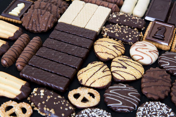 Chocolate biscuits