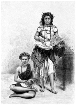 Wahine - Vahin&eacute;s
