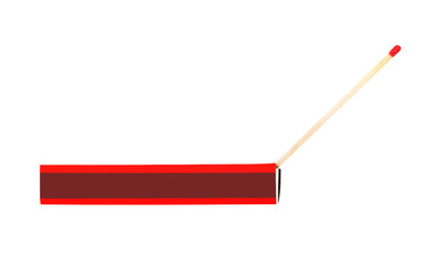 Match in a box.