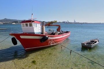 Морской пейзаж, залив