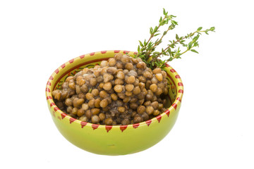 Baked Lentil