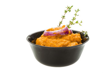 Zucchini puree