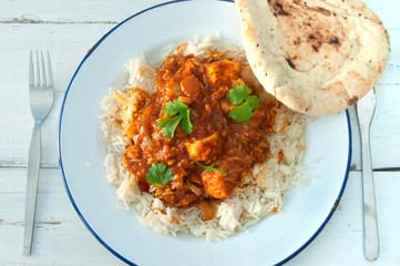 Chicken curry