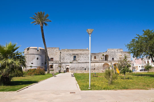 Castle of Andrano. Puglia. Italy.
