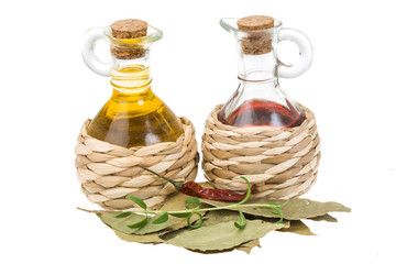 Oil and vinegar
