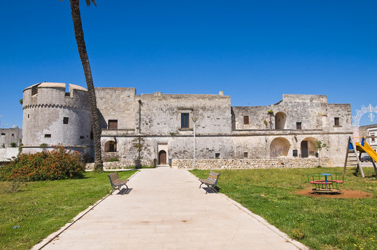 Castle of Andrano. Puglia. Italy.