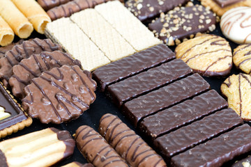 Chocolate biscuits