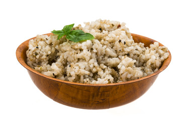 Boiled rice