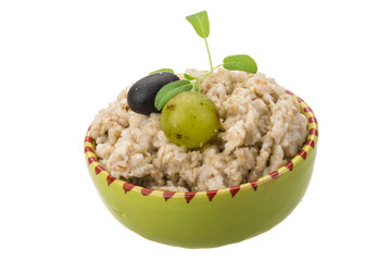 Oats porridge