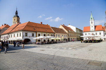 Croatia. View of Varaždin30