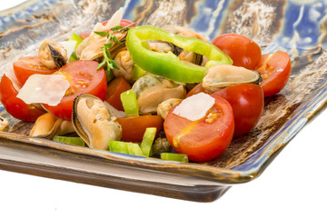 Mussells salad