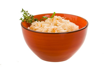 Fermented cabbage