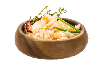 Fermented cabbage