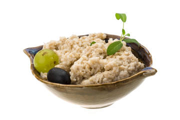Oats porridge