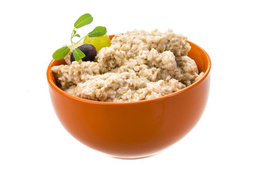 Oats porridge